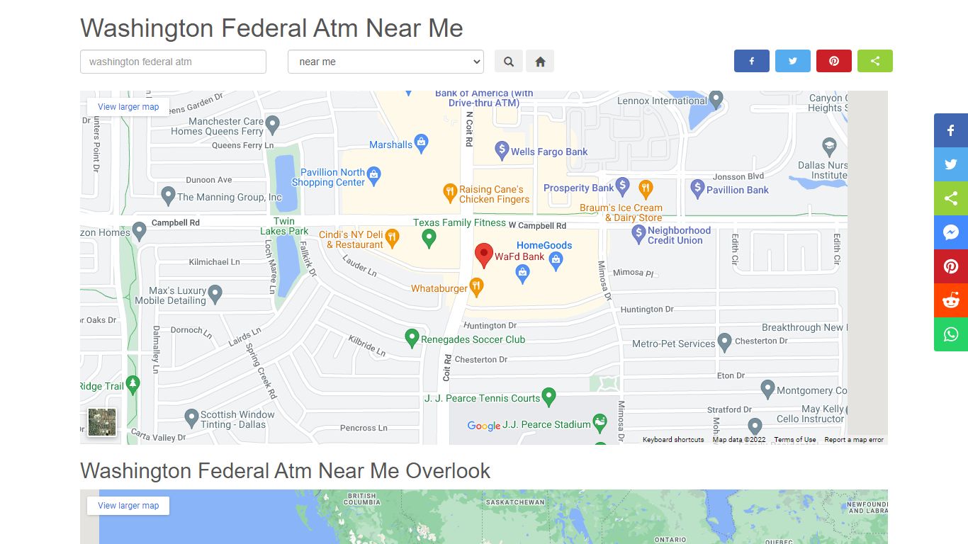 Washington Federal Atm Near Me